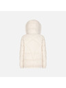 Geox Krem pernata jakna Geox Backsie