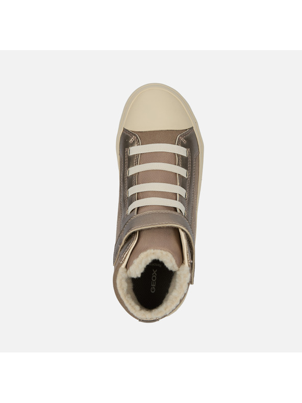 Geox Bež tenisice za djevojčice Geox Gisli Girl