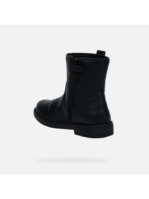 Geox Crna djevojčanska gležnjača Geox Eclair Girl