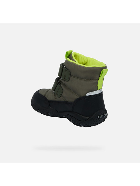 Geox Khaki cipele za prve korake za dječake Geox Baltic Boy B ABX