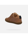 Geox Smeđe barefoot cipele za prve korake za dječake Geox Steppieup Boy