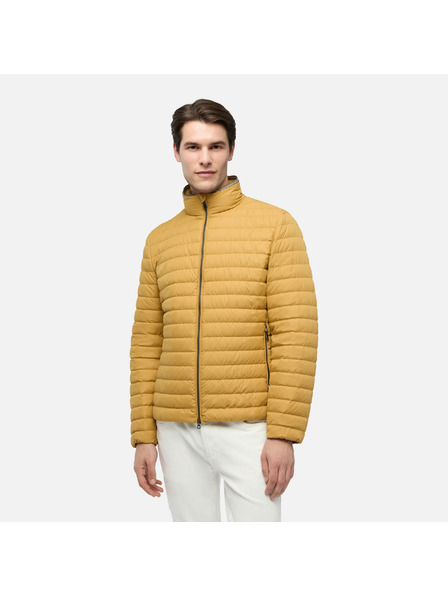 Geox Žuta muška pernata jakna Geox Warrens