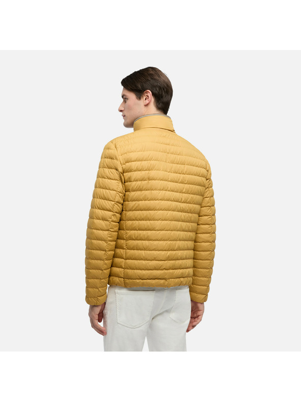 Geox Žuta muška pernata jakna Geox Warrens