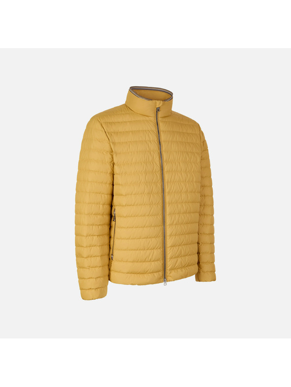Geox Žuta muška pernata jakna Geox Warrens