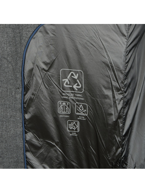 Geox Siva muška pernata jakna Geox Leitan