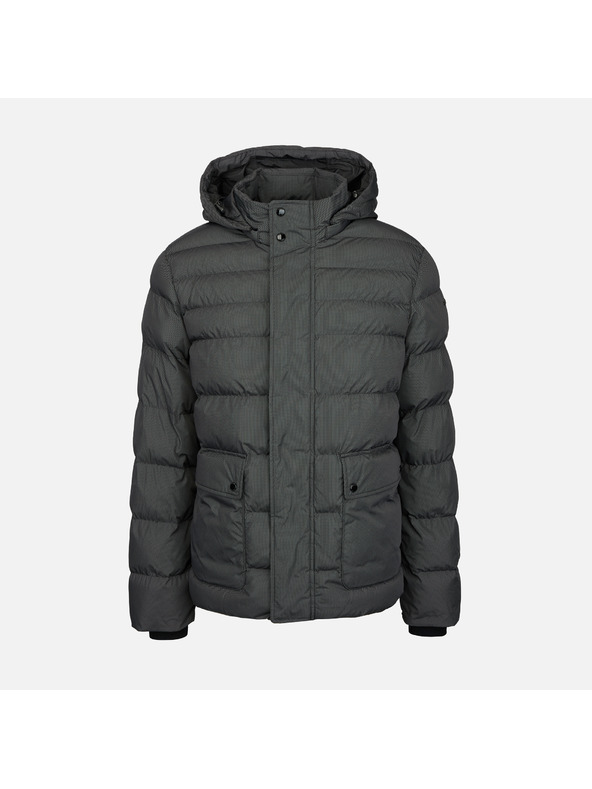 Geox Siva muška pernata jakna Geox Leitan