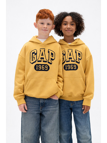 GAP Dječja VintageSoft dukserica GAP