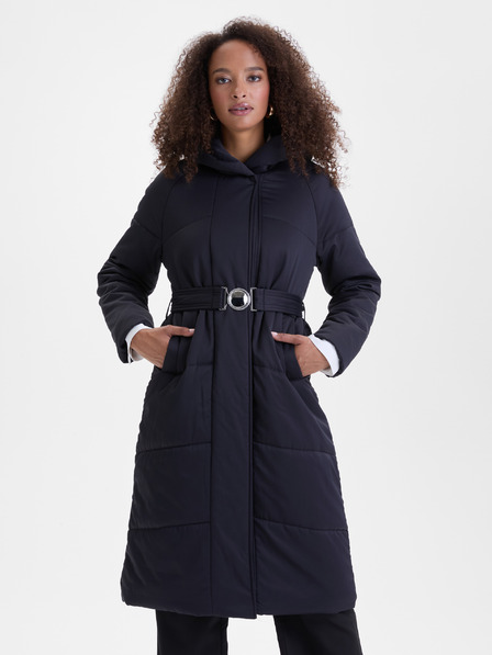 Orsay Crni ženski prošiveni kaput ORSAY