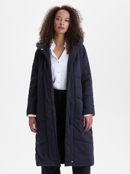 Orsay Crni ženski prošiveni kaput ORSAY