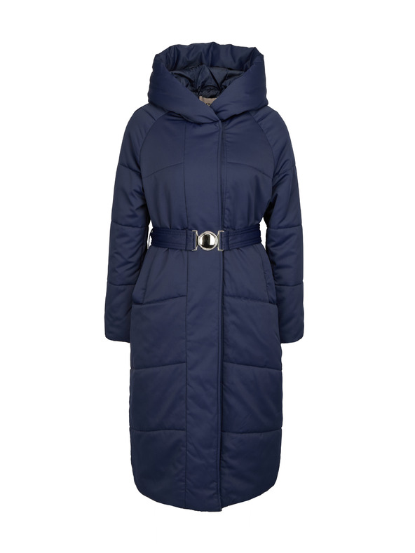 Orsay Tamnoplavi ženski prošiveni kaput ORSAY