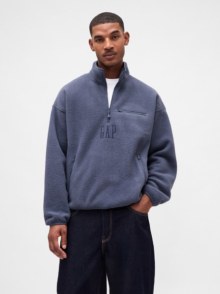 GAP Oversize sherpa dukserica Arctic Fleece GAP
