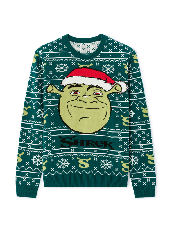 Celio Božićni džemper Shrek