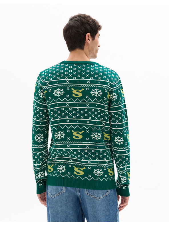 Celio Božićni džemper Shrek