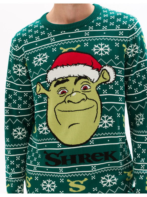 Celio Božićni džemper Shrek