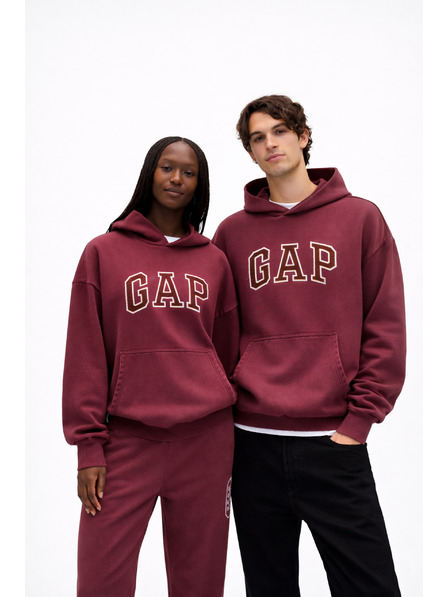 GAP Oversize dukserica Logo Heavyweight GAP