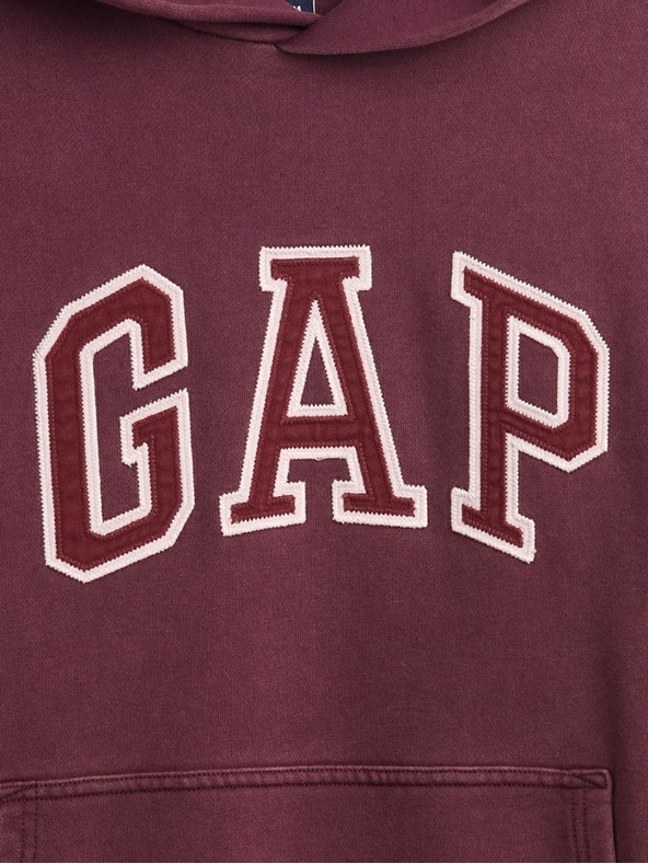 GAP Oversize dukserica Logo Heavyweight GAP