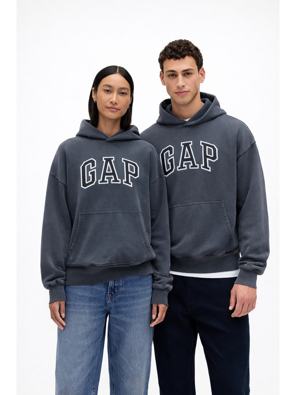 GAP Oversize dukserica Logo Heavyweight GAP