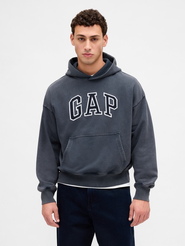 GAP Oversize dukserica Logo Heavyweight GAP