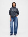 GAP Oversize dukserica Logo Heavyweight GAP