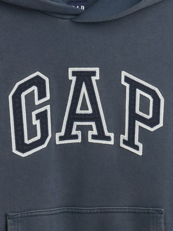 GAP Oversize dukserica Logo Heavyweight GAP