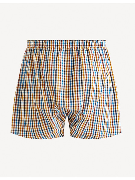 Celio Uzorkovane bokserice Fiwoelcar