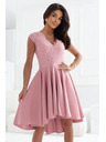 numoco PATRICIA Ekskluzivne haljine s čipkom - ružičaste