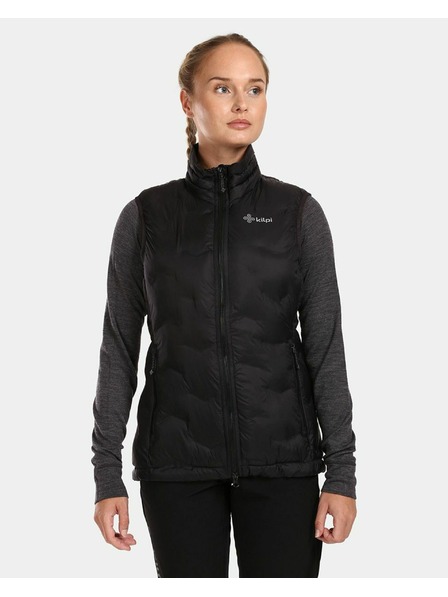 Kilpi Ženska toplinska prsluk Kilpi NAI-W Crna