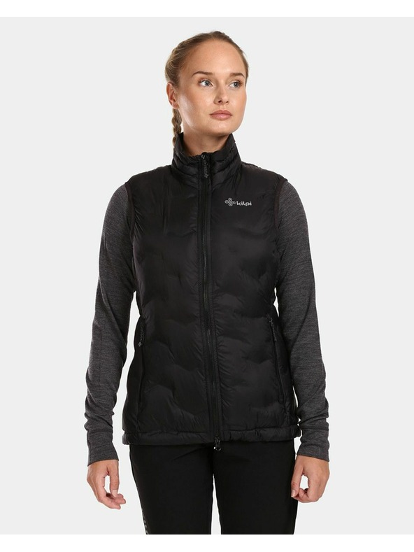 Kilpi Ženska toplinska prsluk Kilpi NAI-W Crna