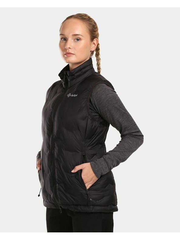 Kilpi Ženska toplinska prsluk Kilpi NAI-W Crna