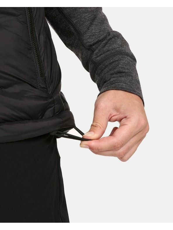 Kilpi Ženska toplinska prsluk Kilpi NAI-W Crna