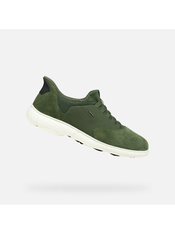 Geox Tamno zelene muške tenisice Geox Nebula 2.0 Plus Fast in