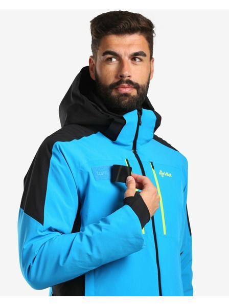 Kilpi Premium unisex skijaška jakna Kilpi DEXEN-U Plava