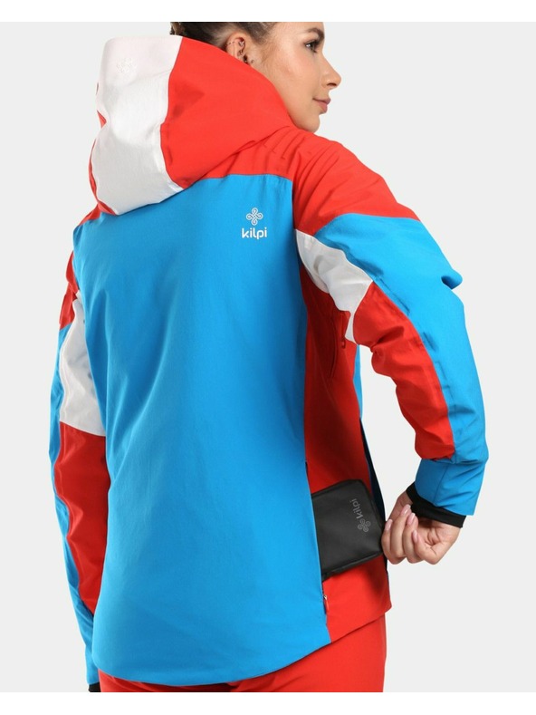 Kilpi Premium uniseks skijaška jakna Kilpi DEXEN-U Plavo-crvena