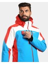 Kilpi Premium uniseks skijaška jakna Kilpi DEXEN-U Plavo-crvena