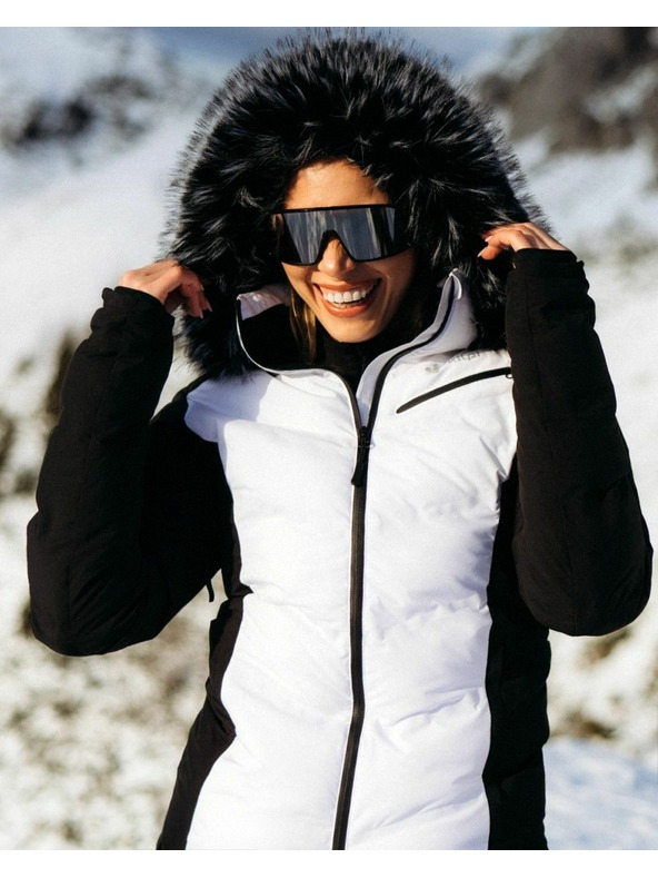 Kilpi Ženska skijaška jakna Kilpi SKIMMIA-W Bijela