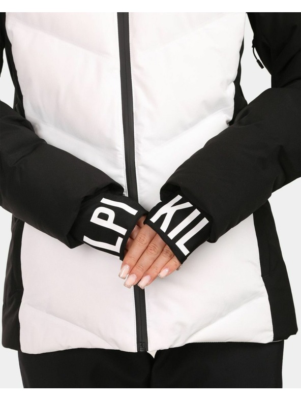 Kilpi Ženska skijaška jakna Kilpi SKIMMIA-W Bijela