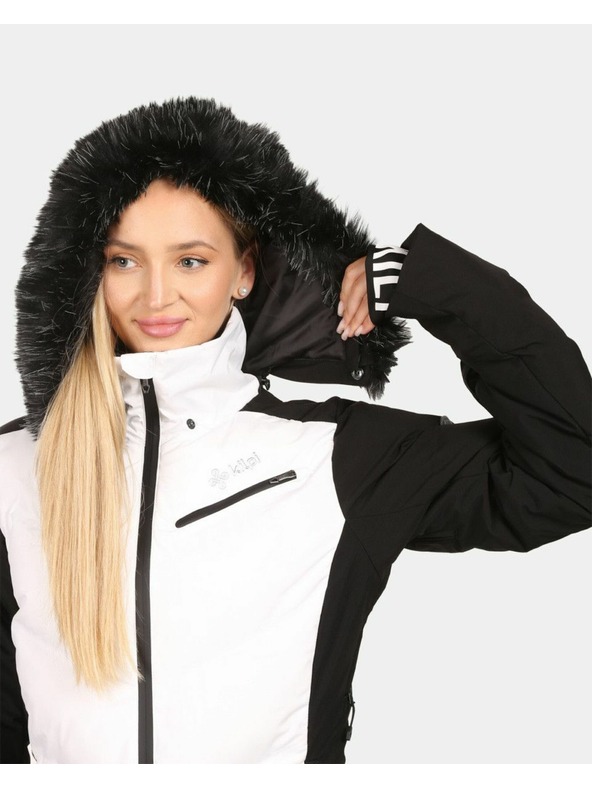 Kilpi Ženska skijaška jakna Kilpi SKIMMIA-W Bijela