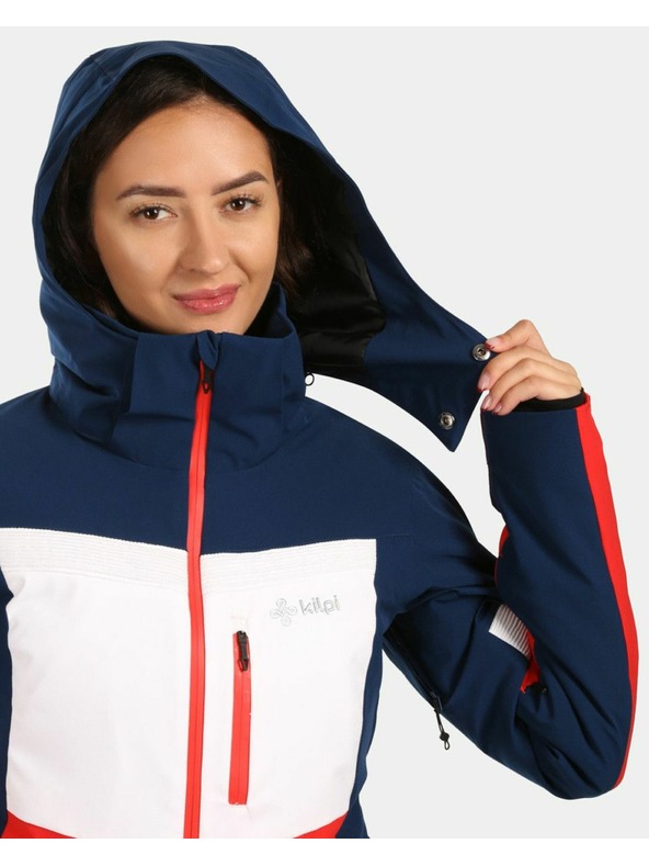 Kilpi Ženska skijaška jakna Kilpi VALERA-W Crvena