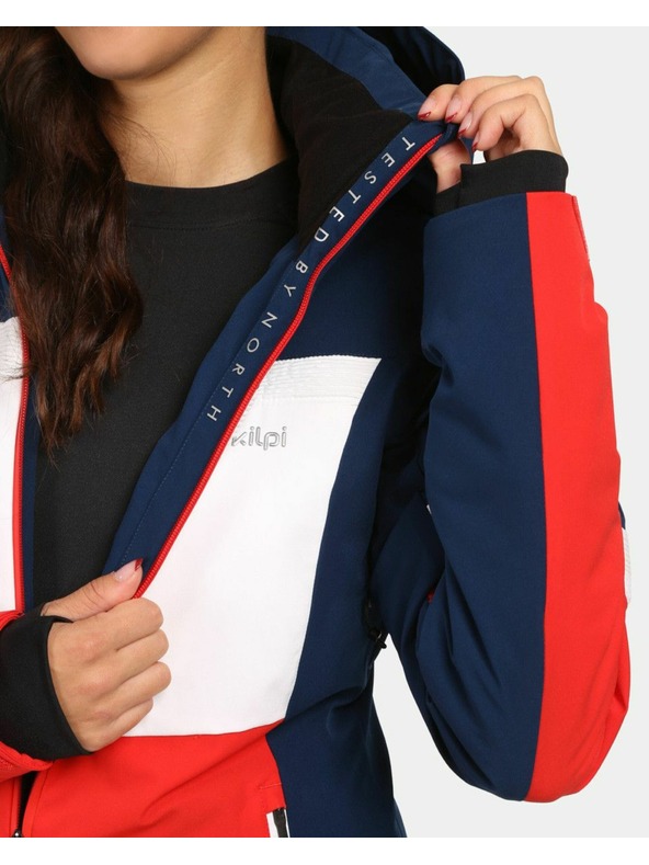 Kilpi Ženska skijaška jakna Kilpi VALERA-W Crvena