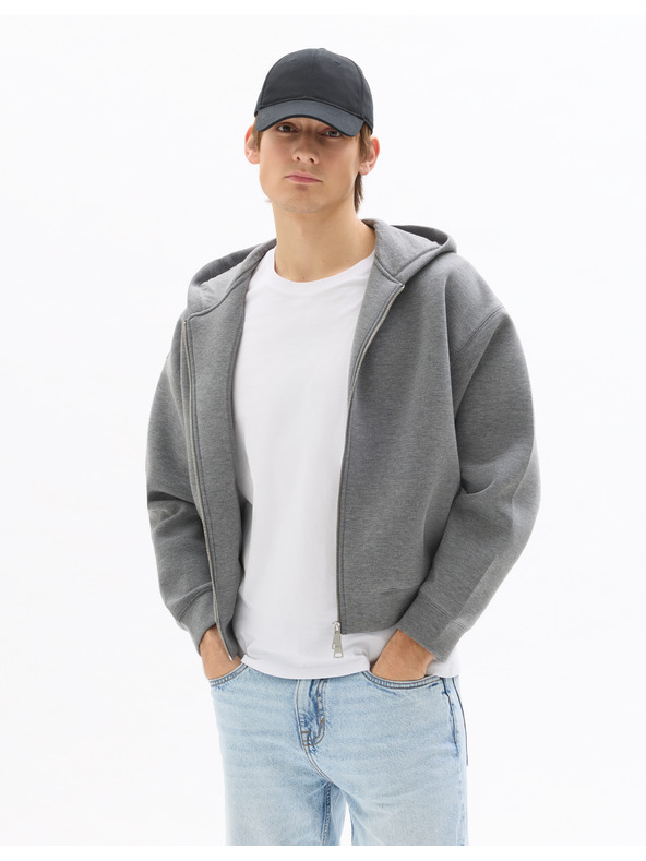 Celio Oversize dukserica Necroped