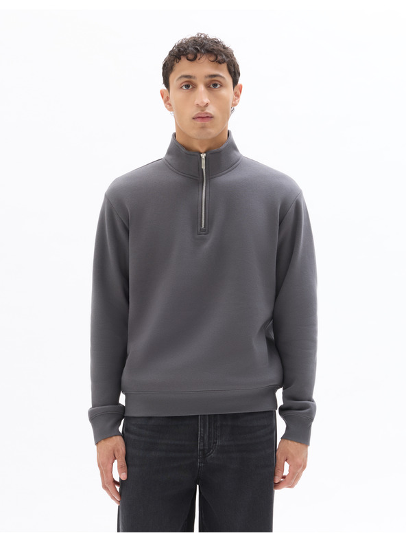 Celio Dukserica Metreuk sa stoječkim ovratnikom