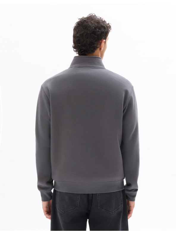 Celio Dukserica Metreuk sa stoječkim ovratnikom