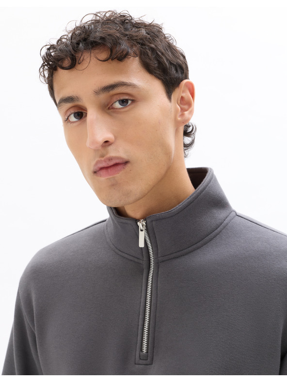 Celio Dukserica Metreuk sa stoječkim ovratnikom