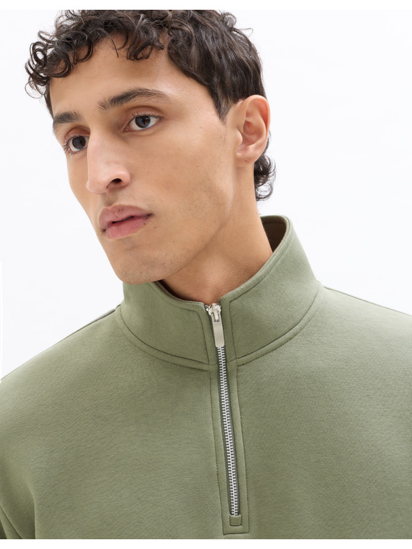 Celio Dukserica Metreuk sa stoječkim ovratnikom