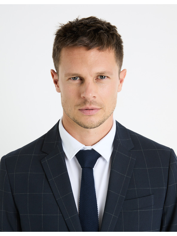 Celio Pletena kravata Citieknit