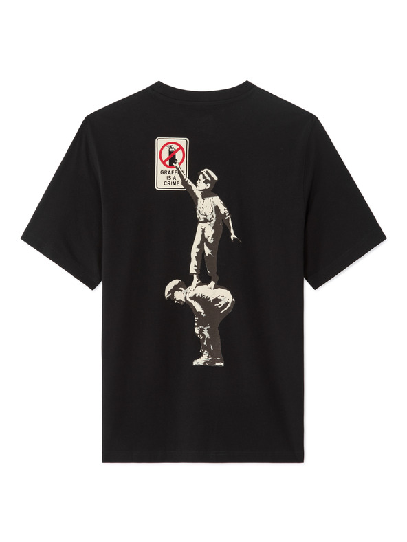 Celio Majica Banksy