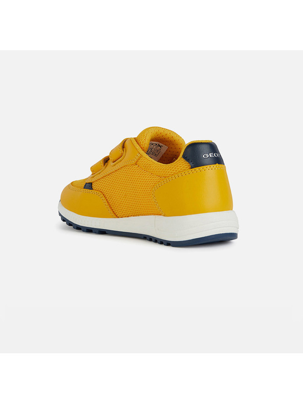 Geox Žute dječačke tenisice Geox Alben