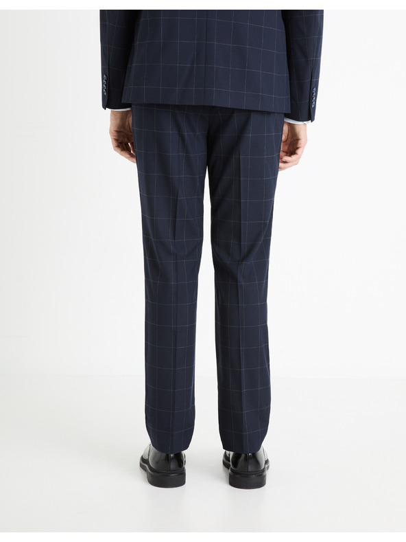 Celio Karirane hlače Focarreau