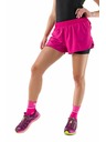 Kilpi Tamno roze ženske sportske kratke hlače Kilpi BERGEN