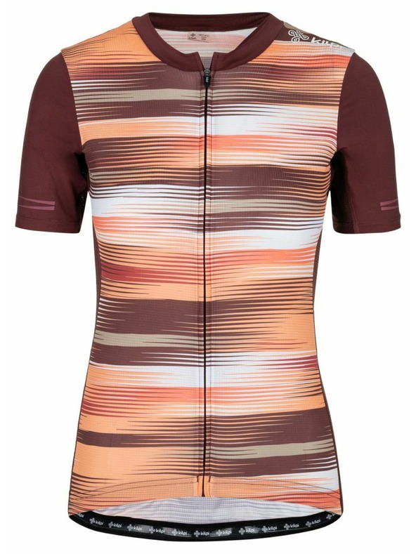 Kilpi Vinsko-narančasti ženski biciklistički dres Kilpi MOATE
